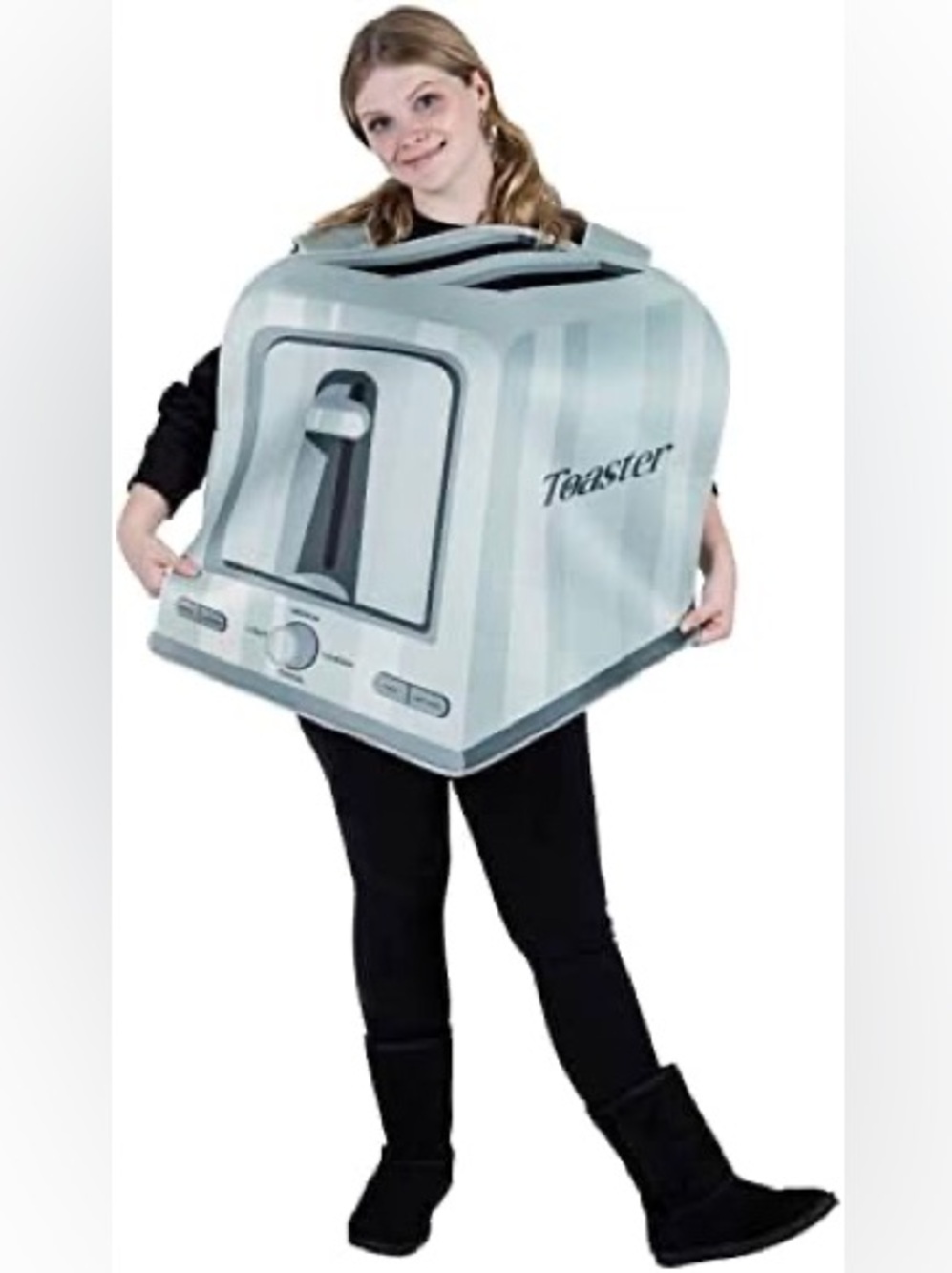 NEW Hauntlook Toasty Toaster Halloween Costume Unisex One Size